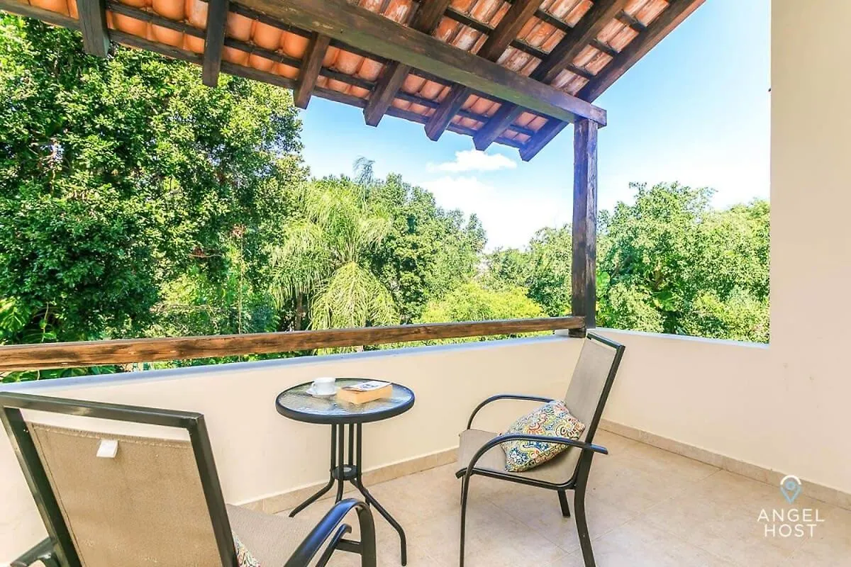 Villa With Private Pool & Large Garden In Playacar 신데 델 카르멘