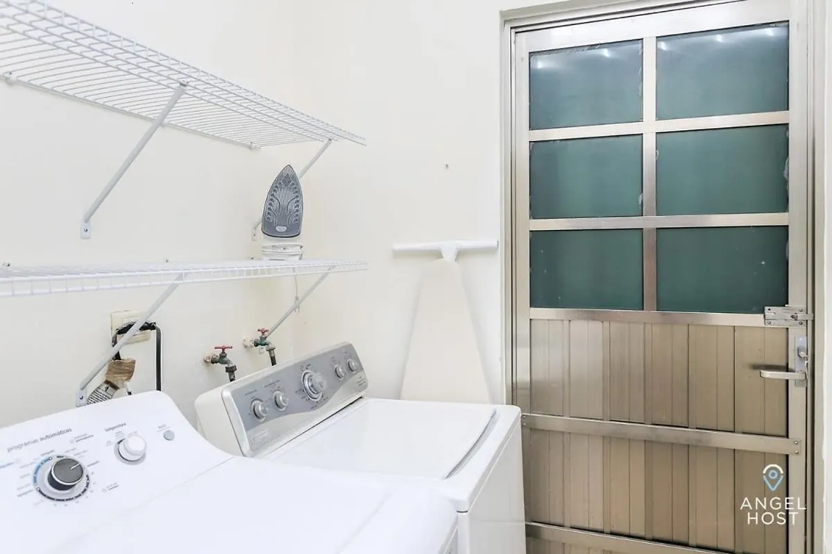 Villa With Private Pool & Large Garden In Playacar 신데 델 카르멘 멕시코