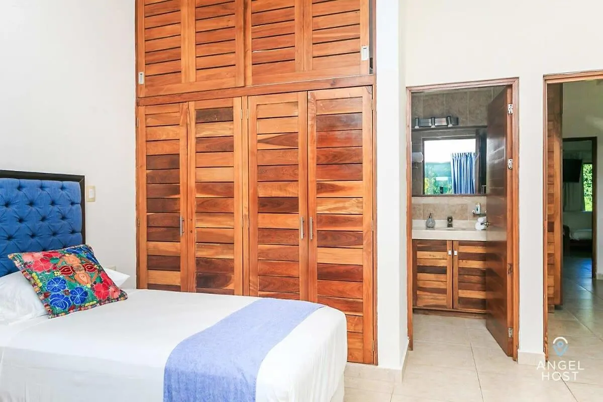 Villa With Private Pool & Large Garden In Playacar 신데 델 카르멘 0*,