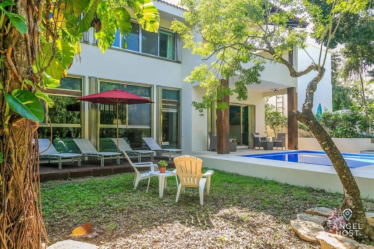 Villa With Private Pool & Large Garden In Playacar 普拉亚卡门 0*,  墨西哥