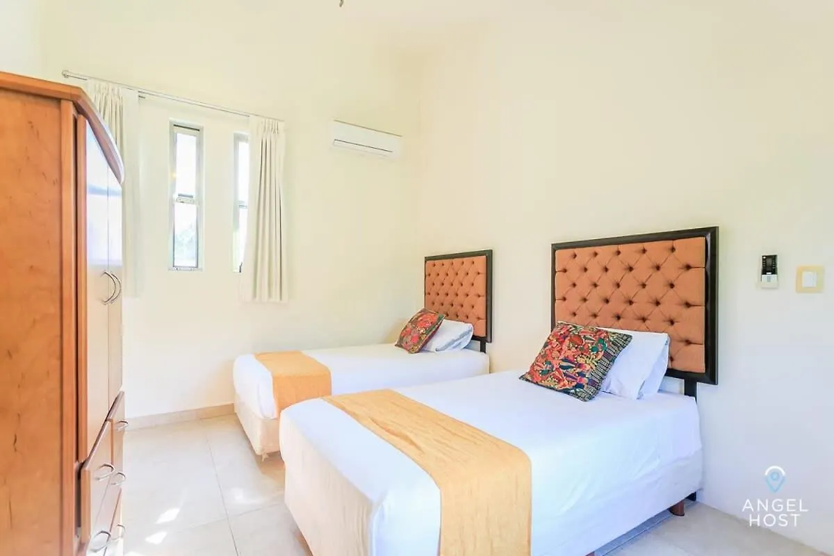 Villa With Private Pool & Large Garden In Playacar 普拉亚卡门 墨西哥